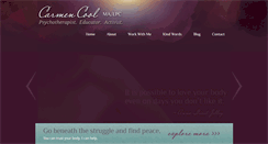 Desktop Screenshot of carmencool.com